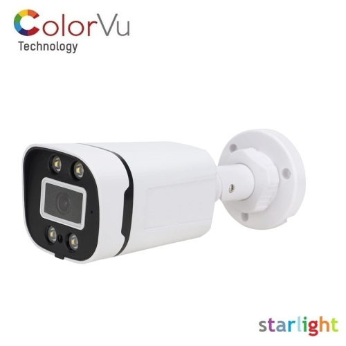 4 array starlight bullet cctv camera housing